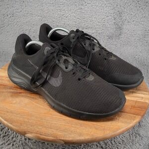 Nike Flex Experience 11 Next Nature Running Shoes Mens Sz 10.5 Wide Triple Black